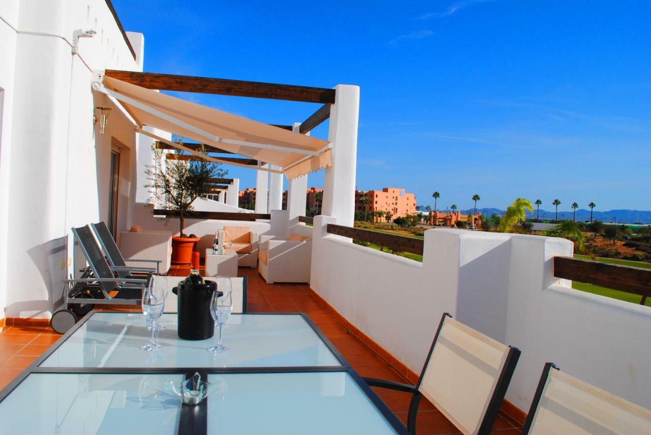 Penthouse Mar Menor Golf Resort - Stylish, Bright Torre-Pacheco Exterior photo